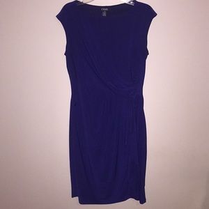 Navy blue dress